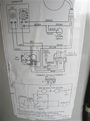 Image 40 Gallon BRADFORD Hydrojet  Electric Energy Saver Commercial Water Heater, 40000 btu - 9 from Bid-on-Equipment.com