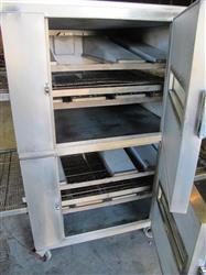 Image LINCOLN Impinger 1000 Natural Gas Double Stack Conveyor Pizza Oven - 10 from Bid-on-Equipment.com