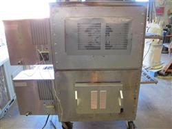 Image LINCOLN Impinger 1000 Natural Gas Double Stack Conveyor Pizza Oven - 4 from Bid-on-Equipment.com