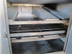 Image LINCOLN Impinger 1000 Natural Gas Double Stack Conveyor Pizza Oven - 8 from Bid-on-Equipment.com