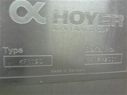 Image HOYER KF1150 Ice Cream Freezer - 2 from Bid-on-Equipment.com