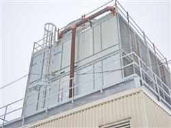 Image 1400 Ton MARLEY NC Series Cooling Tower - 2 from Bid-on-Equipment.com