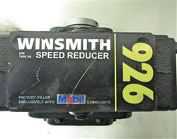 Image .85 HP WINSMITH 926MDSN Speed Reducer, Ratio 60:1 - 2 from Bid-on-Equipment.com