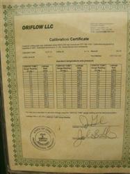 Image ORIFLOW Lynx Duct Leakage Tester - 2 from Bid-on-Equipment.com