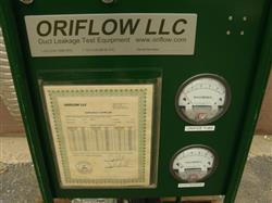 Image ORIFLOW Lynx Duct Leakage Tester - 3 from Bid-on-Equipment.com