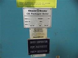 Image 2-300 HP CLEAVER BROOKS CEW-700 Steam Boilers - 4 from Bid-on-Equipment.com