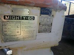 Image RHEON Mighty 60 Stand Mixer For Dough - 4 from Bid-on-Equipment.com