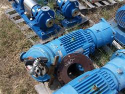 Image GOULDS Teflon Lined Mag Drive Sealless Centrifugal Pump - 1 from Bid-on-Equipment.com