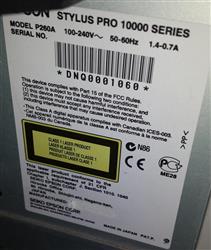 Image EPSON Stylus Pro 10000 Plotter - 2 from Bid-on-Equipment.com