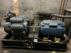 Image TRANE 3E5E80 Reciprocating Open Drive Compressor - 3 from Bid-on-Equipment.com