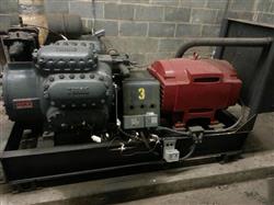 Image TRANE 3E5E80 Reciprocating Open Drive Compressor - 4 from Bid-on-Equipment.com