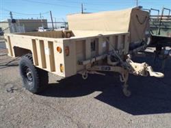 Image SILVER EAGLE M1102 Two Wheeled Cargo Trailer - 1 from Bid-on-Equipment.com