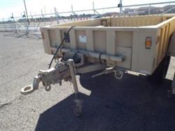 Image SILVER EAGLE M1102 Two Wheeled Cargo Trailer - 5 from Bid-on-Equipment.com