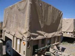 Image SILVER EAGLE M1102 Two Wheeled Cargo Trailer w/ Canopy - 1 from Bid-on-Equipment.com