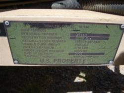 Image SILVER EAGLE M1102 Two Wheeled Cargo Trailer w/ Canopy - 5 from Bid-on-Equipment.com