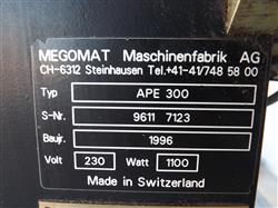 Image MEGOMAT APE 300, 9611 7123 Crimping Press - 6 from Bid-on-Equipment.com