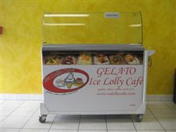 Image Mobile Gelato Cart - 1 from Bid-on-Equipment.com