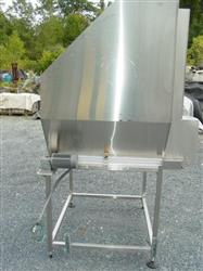 Image Stainless Steel Belt Feeder   - 2 from Bid-on-Equipment.com