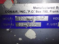 Image 5 HP CONAIR Positive Displacement Vacuum Pump - 3 from Bid-on-Equipment.com