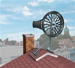 Image HONEYWELL WT6500 Wind Turbine - 1 from Bid-on-Equipment.com