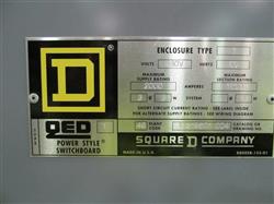 Image 1600 AMP SQUARE D QED Bolt-Loc - 2 from Bid-on-Equipment.com