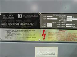 Image 1600 AMP SQUARE D QED Bolt-Loc - 3 from Bid-on-Equipment.com