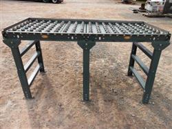 Image 32" X 72" Table Top Roller Conveyor - 1 from Bid-on-Equipment.com
