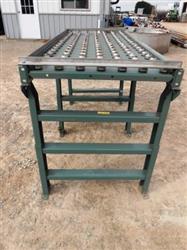 Image 32" X 72" Table Top Roller Conveyor - 3 from Bid-on-Equipment.com
