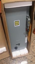 Image 1 HP SQUARE D Nema Size 0 Combo Starter  - 2 from Bid-on-Equipment.com