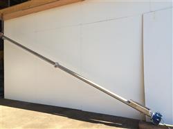 Image HOLLAND MACHINERY (ADELPHI) 4EStainless Steel Screw Conveyor - 1 from Bid-on-Equipment.com