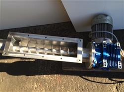 Image HOLLAND MACHINERY (ADELPHI) 4EStainless Steel Screw Conveyor - 2 from Bid-on-Equipment.com