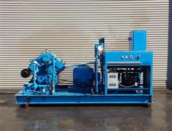 Image COMPAIR REAVELL VMP36 2 Stage 100 HP High Pressure Air Compressor - 6 from Bid-on-Equipment.com