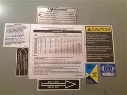 Image GREENHECK TCB-1-30-15 Centrifugal Fan  - 2 from Bid-on-Equipment.com