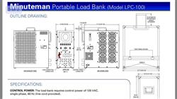 Image AVTRON LPC100 Series Minuteman Portable Load Bank (100kw) - 4 from Bid-on-Equipment.com