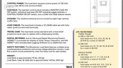 Image AVTRON LPC100 Series Minuteman Portable Load Bank (100kw) - 5 from Bid-on-Equipment.com
