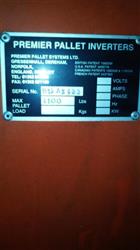 Image PREMIER Pallet Inverter - 2 from Bid-on-Equipment.com