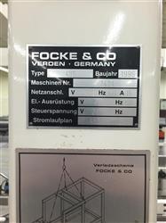 Image FOCKE AND COMPANY Case Packer  - 8 from Bid-on-Equipment.com