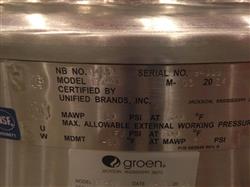 Image GROEN EE-40 Pharmaceutical Grade - 5 from Bid-on-Equipment.com