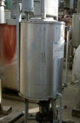 Image 50 Gallon Stainless Steel CIP Tank - 1 from Bid-on-Equipment.com
