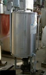 Image 50 Gallon Stainless Steel CIP Tank - 2 from Bid-on-Equipment.com