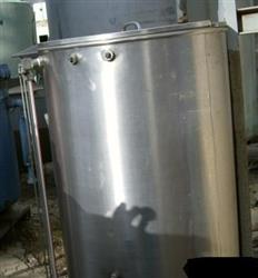Image 50 Gallon Stainless Steel CIP Tank - 3 from Bid-on-Equipment.com