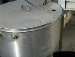 Image 50 Gallon Stainless Steel CIP Tank - 4 from Bid-on-Equipment.com