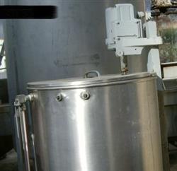 Image 50 Gallon Stainless Steel CIP Tank - 5 from Bid-on-Equipment.com