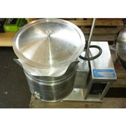 Image 5 Gallon CLEVELAND Stainless Steel Kettle - 1 from Bid-on-Equipment.com