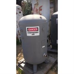Image 80 Gallon MANCHESTER Air Receiver Tank - 1 from Bid-on-Equipment.com