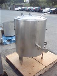 Image 30 Gallon LEGION Stainless Steel Kettle - 2 from Bid-on-Equipment.com