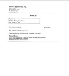 Image OZONE SOLUTIONS Water Treatment Unit - 7 from Bid-on-Equipment.com