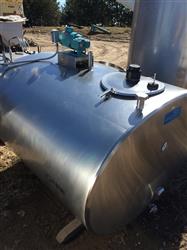 Image 600 Gallon DE LAVAL Milk Tank - 1 from Bid-on-Equipment.com