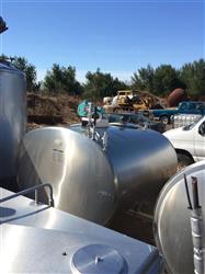 Image 600 Gallon DE LAVAL Milk Tank - 2 from Bid-on-Equipment.com