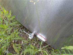 Image 600 Gallon DE LAVAL Milk Tank - 4 from Bid-on-Equipment.com